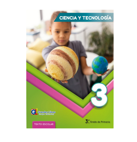 CIENCIA Y TECNOLOGIA (LA + TE) 3 PRIM